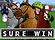 Sure Win Logo