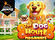 The Dog House Megaways Oranje Jackpot Logo