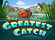 The Greatest Catch Logo