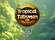 Tropical Talisman Dice Logo