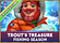 Trouts Treasure Fishing Season Logo