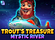 Trouts Treasure Mystic River Logo