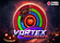 Vortex Halloween Logo