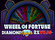 Wheel of Fortune Diamond Spins 2x Wilds Logo
