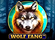 Wolf Fang Logo