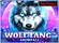 Wolf Fang Snowfall Logo