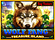 Wolf Fang Treasure Island Logo