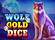 Wolf Gold Dice Logo