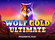 Wolf Gold Ultimate Logo