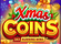 Xmas Coins Running Wins Logo