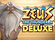 Zeus the Thunderer Deluxe Logo