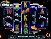 Asteroids Slot