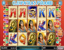 Cleopatras Pyramid
