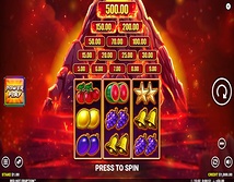 Vista previa de Red Hot Eruption