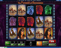 The Pyramid of Ramesses