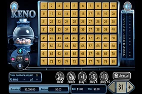 WGS Keno image