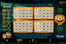 Belatra Games Halloween Bingo screenshot
