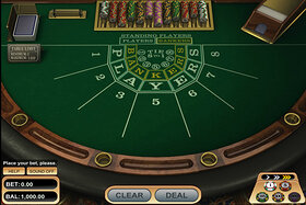 Betsoft Baccarat screenshot