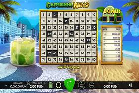 Caipirinha Keno screenshot