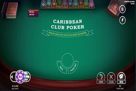 Caribbean Club Poker screenshot