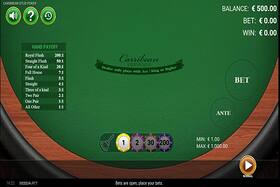 Carribean Stud Poker screenshot