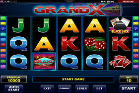 Grand X screenshot