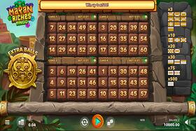 Mayan Riches Bingo screenshot