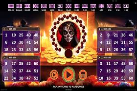 Muertitos Video Bingo screenshot