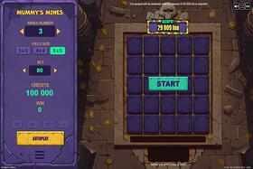 Mummys Mines screenshot