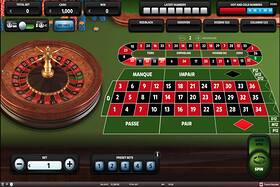 Red Rake Gaming French Roulette screenshot
