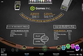 Three Card Brag screenshot