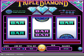 Triple Diamond screenshot