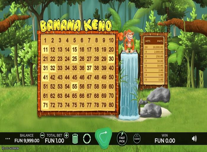 Banana Bingo - Caleta Gaming