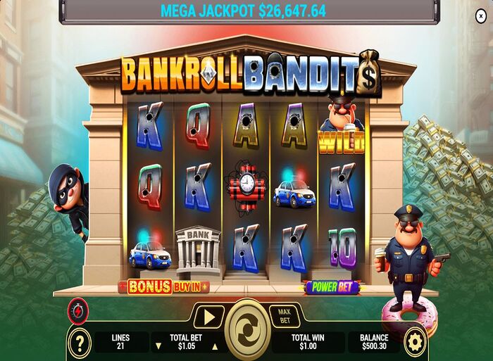 Bankroll Reload 5 Lines