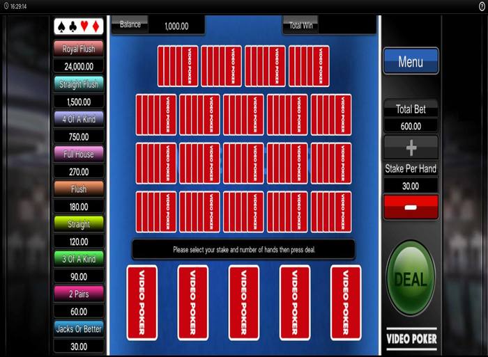 Video Poker For Fun