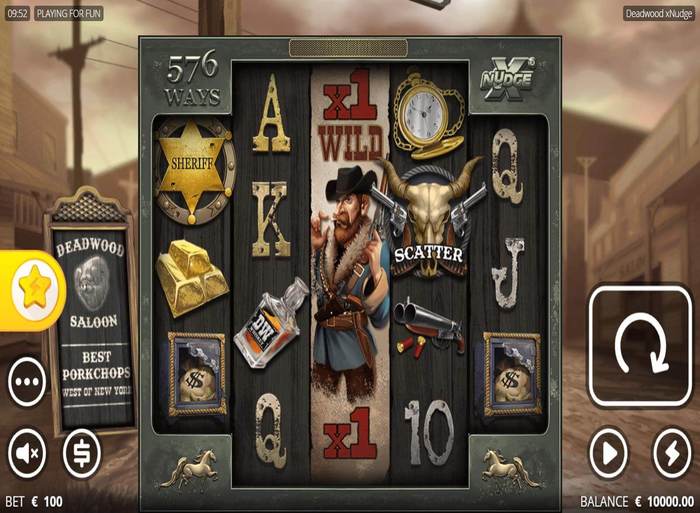 Deadwood XNudge Slot by Nolimit City | Play for Free (RTP: 96.12%)
