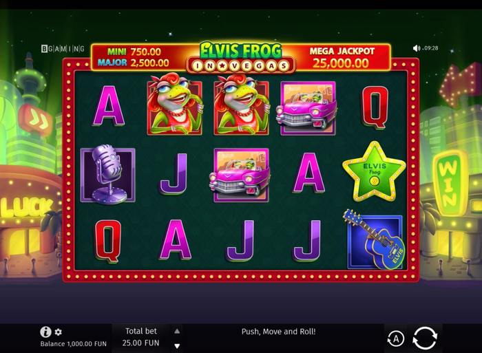 Elvis Frog Mobile Gaming