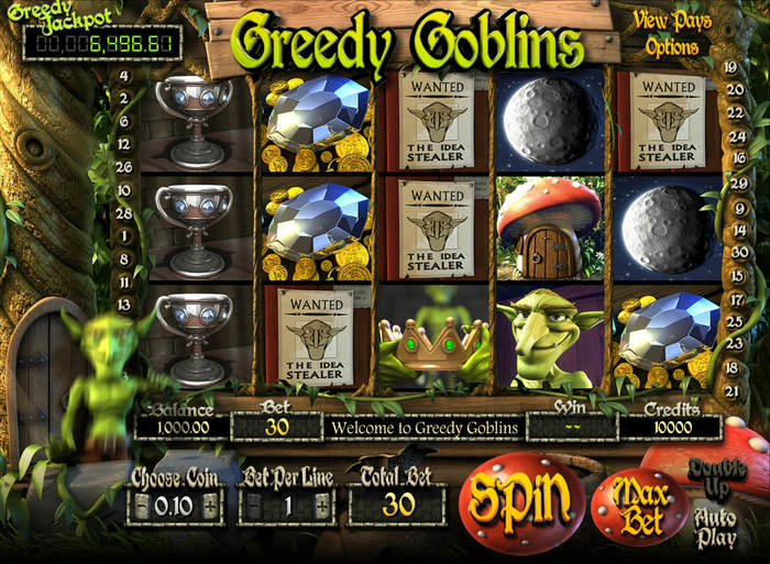 Greedy Goblin Blog