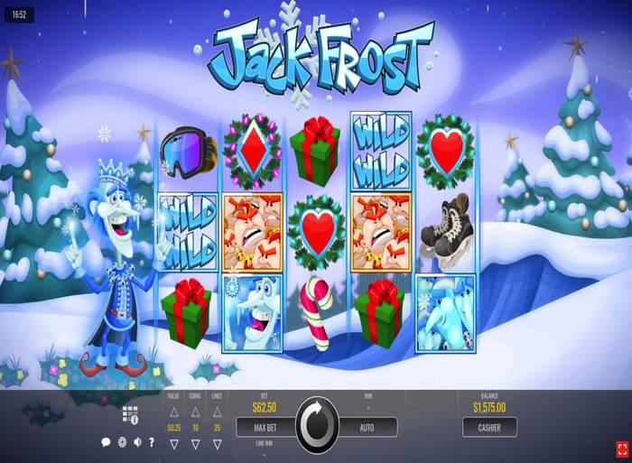 Jack Frost Games Free Online