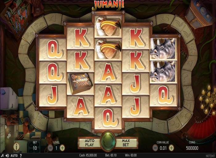 Play jumanji slot online