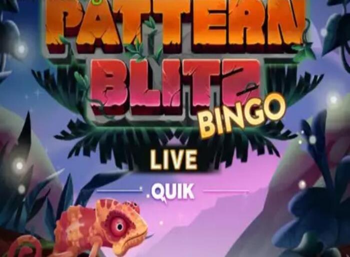 Pattern Blitz Bingo Live