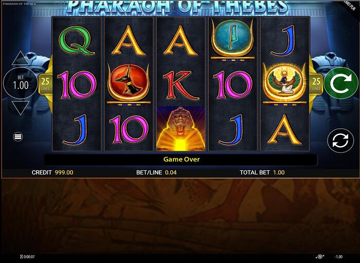 Pharaoh of Thebes slot