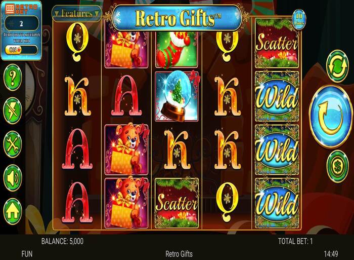 Retro Gifts slot