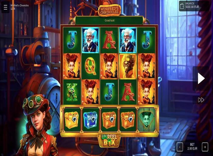 Winifreds Chronicles slot