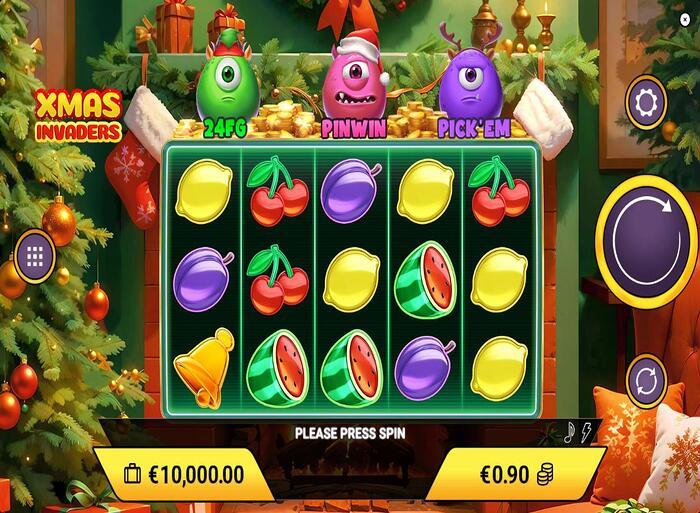 Discover the Thrills of Xmas Invaders by Amigo Gaming