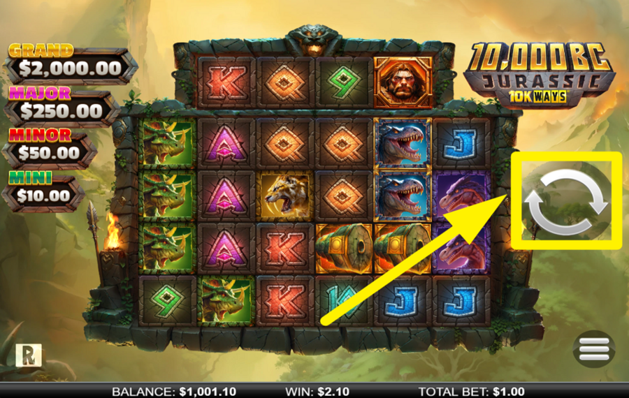 10000 BC Jurassic 10K Ways JOIN THE SPINNING.