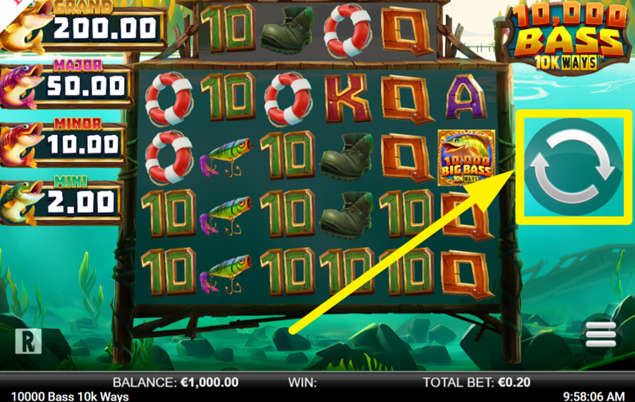 10000 Big Bass 10K Ways TOURNEZ POUR LA VICTOIRE !