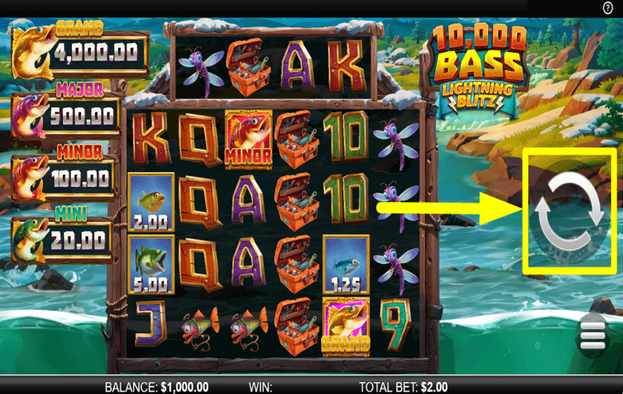 10000 Big Bass Lightning Blitz IL EST TEMPS DE JOUER.