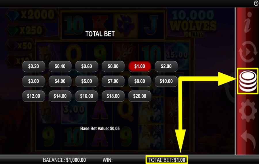 10000 Wolves 10K Ways СДЕЛАЙТЕ СТАВКУ.