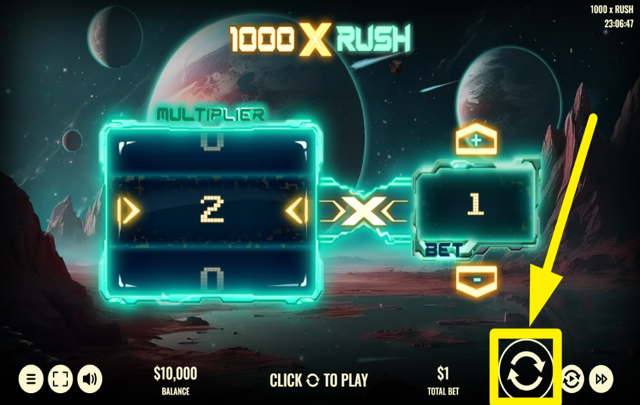 1000 x Rush PARTICIPATE IN THE FUN!